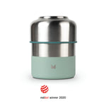 Lily Thermal Food Jar- Olive + Mojito