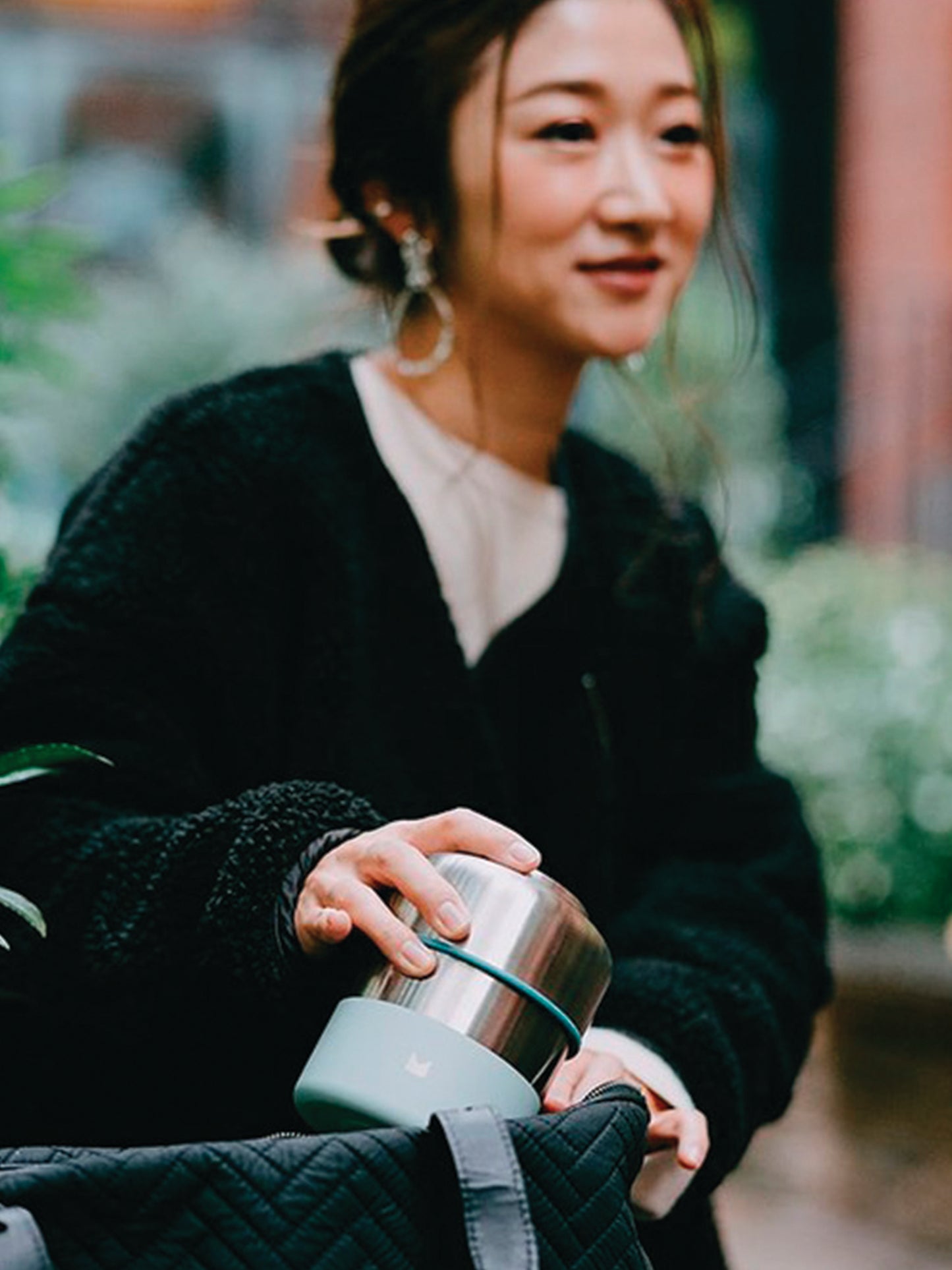 Lily Thermal Food Jar- Olive + Mojito