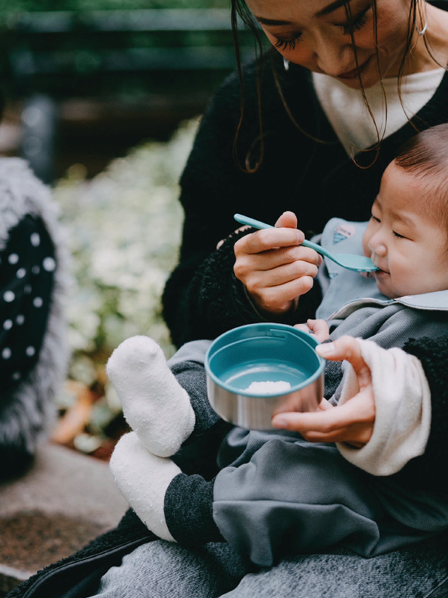 Lily Thermal Food Jar- Olive + Mojito