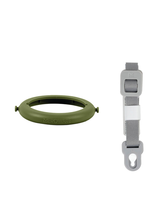 Matt Accessory To-Go Ring Set- Army