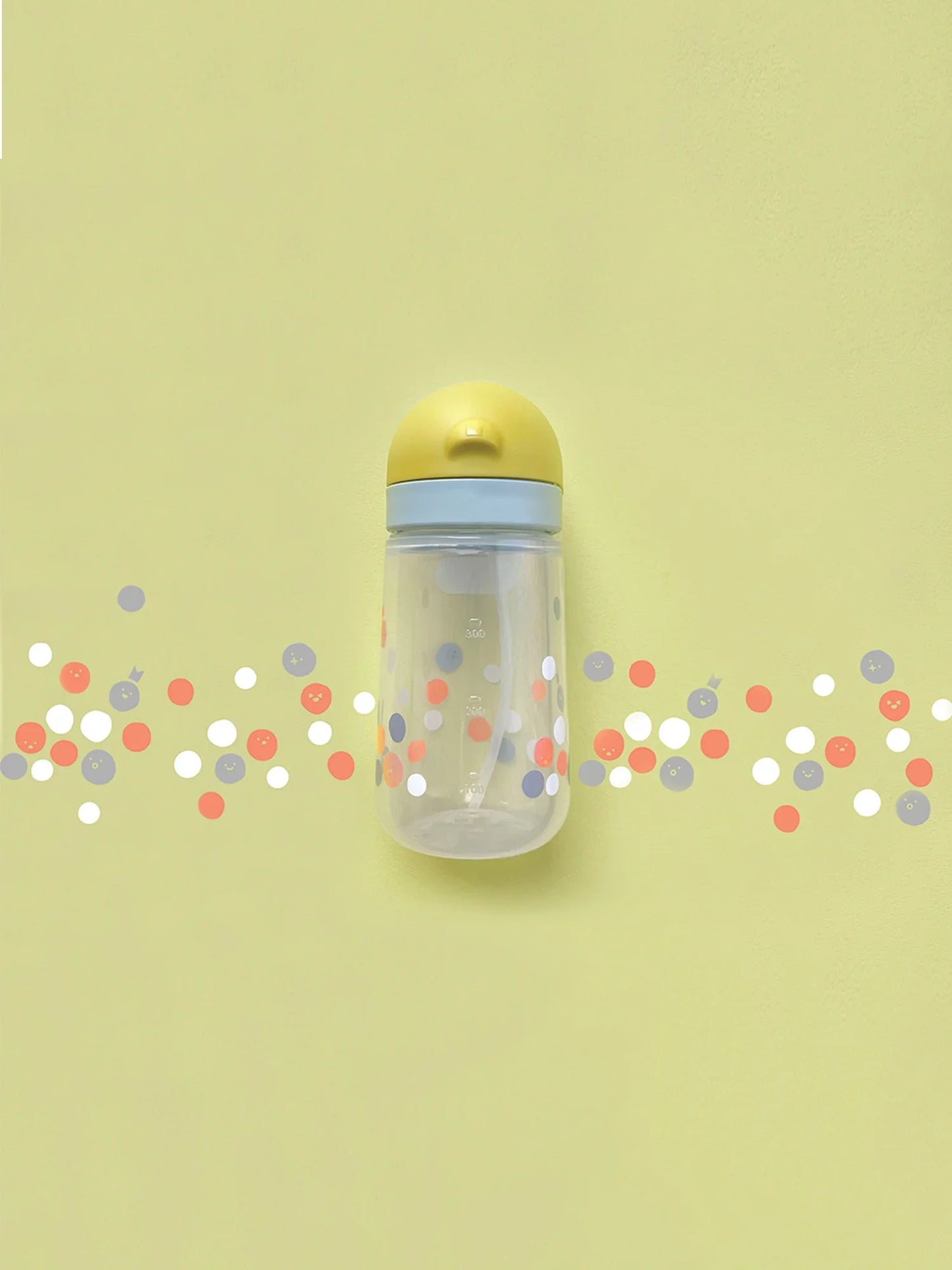 Matt Kid Straw Bottle - Lemon & Mojito + Boba