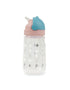 Matt Kid Straw Bottle - Arctic & Blush + Puzzle