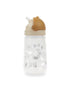 Matt Kid Straw Bottle - Caramel & Milk Tea + Terrazzo