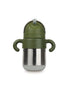 Matt Thermal Straw Bottle - Elephant + Army
