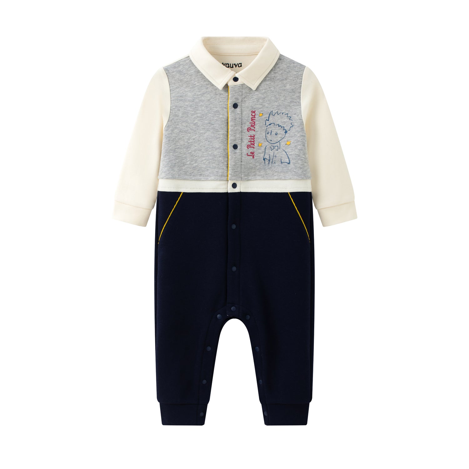 Vauva x Le Petit Prince Vauva x Le Petit Prince - Baby Boy Romper Romper