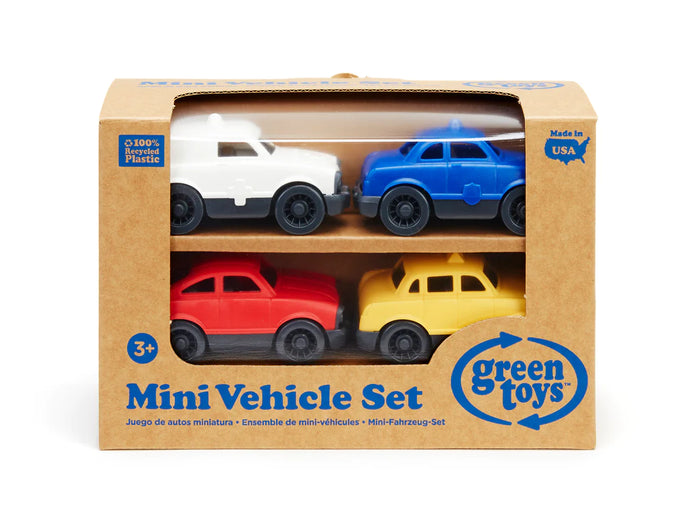 Green Toys - Mini Vehicle Set