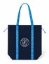 Kids Dino & Logo Drawstring Tote Bag