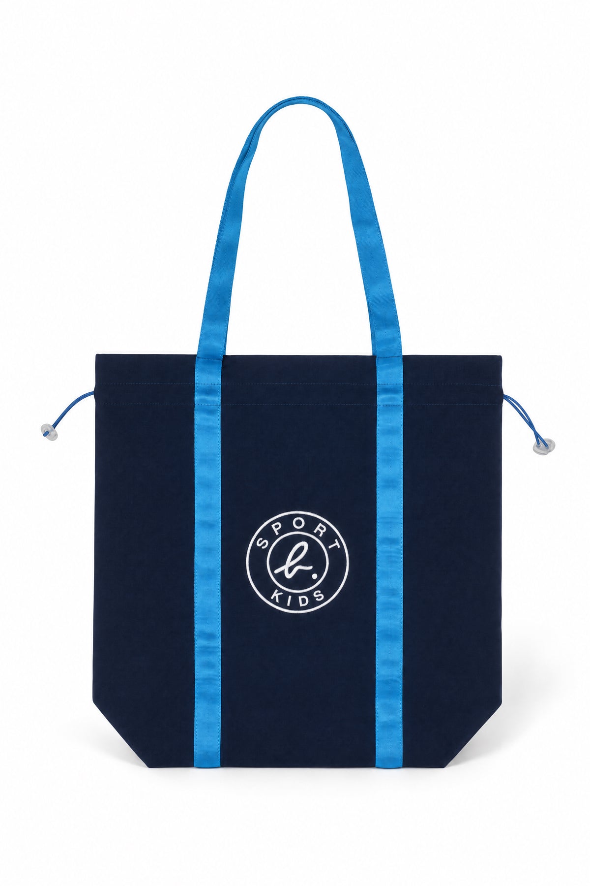 Kids Dino & Logo Drawstring Tote Bag