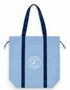 Kids Dino & Logo Drawstring Tote Bag