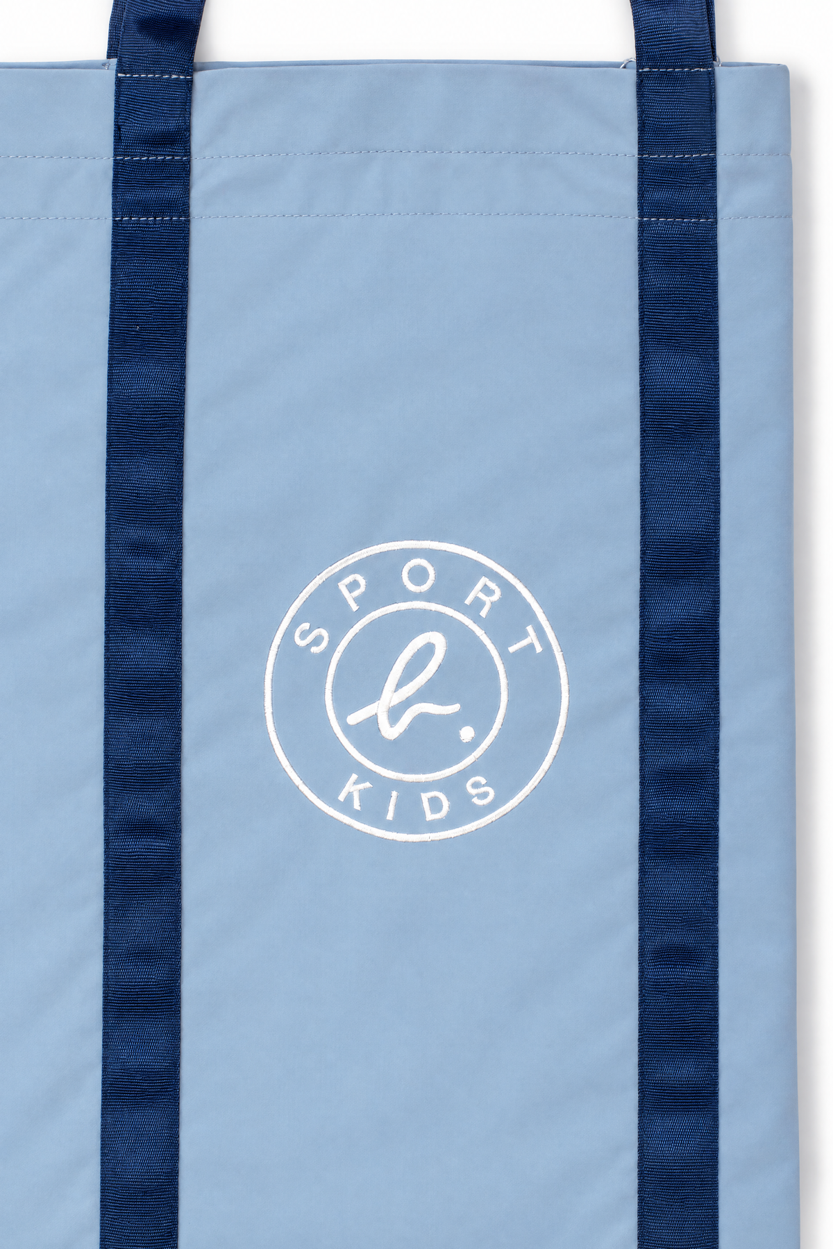 Kids Dino & Logo Drawstring Tote Bag