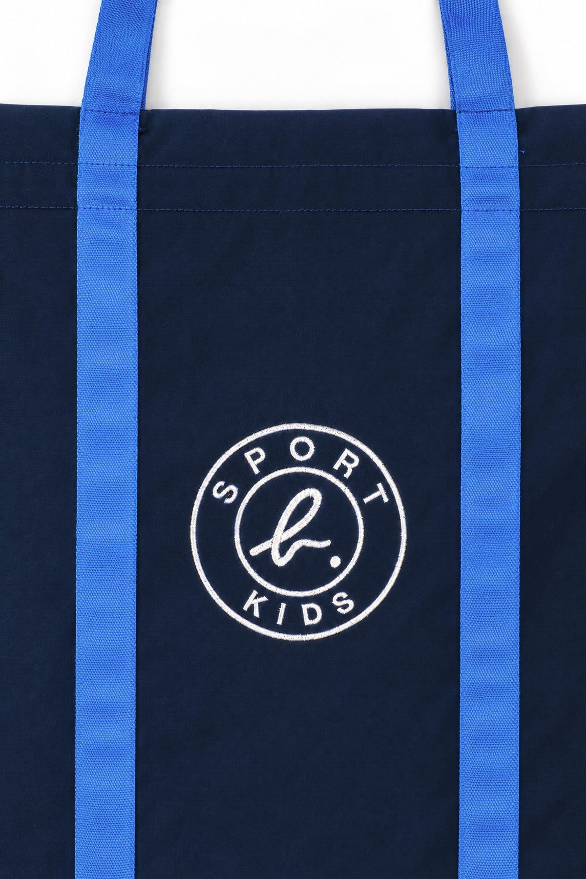 Kids Dino & Logo Drawstring Tote Bag