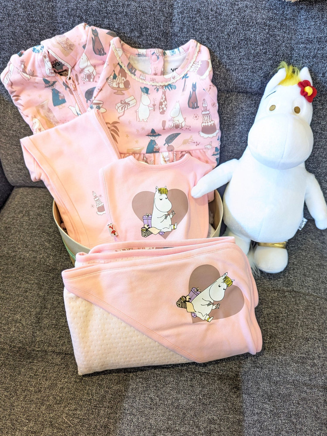 Moomin Baby Girl Set