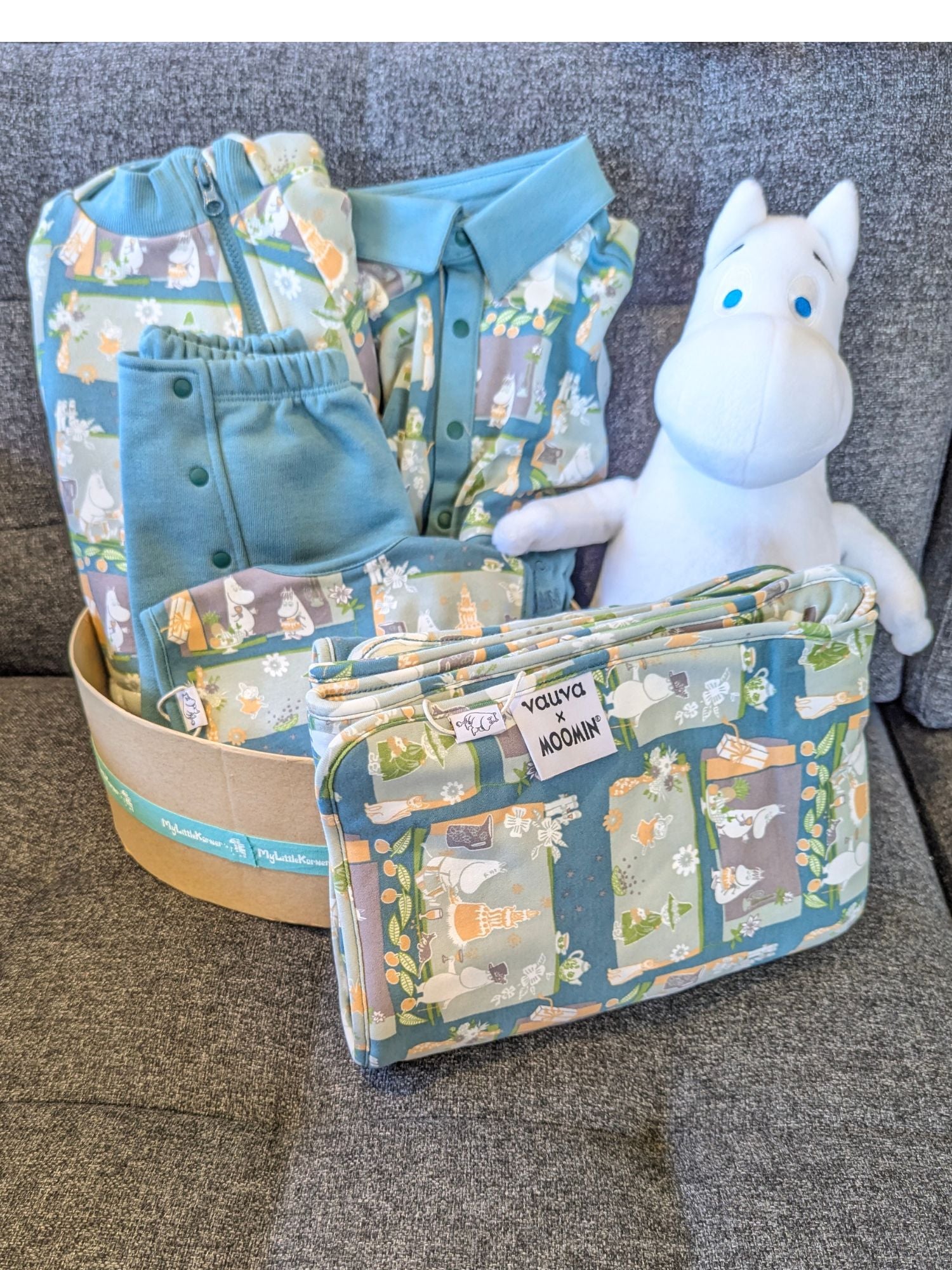 Moomin Baby Boy Set