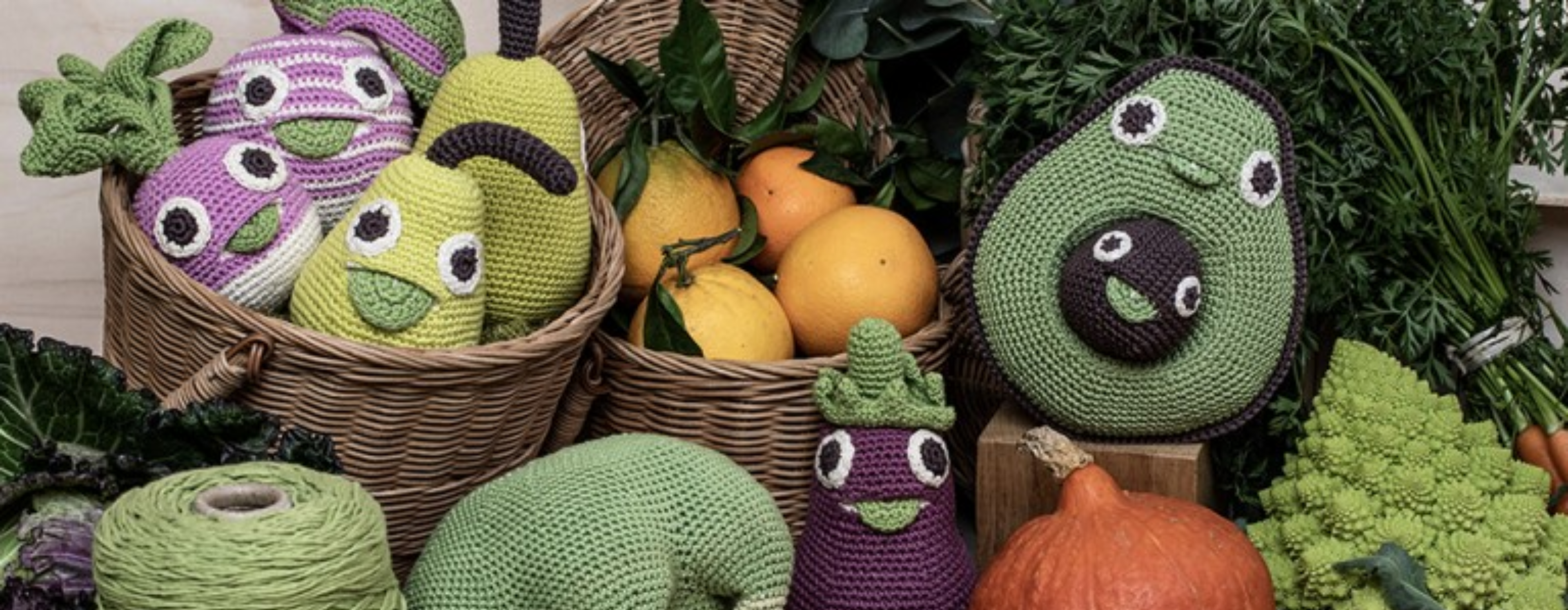 MyuM – Handmade Crochet Veggie Toys from France
