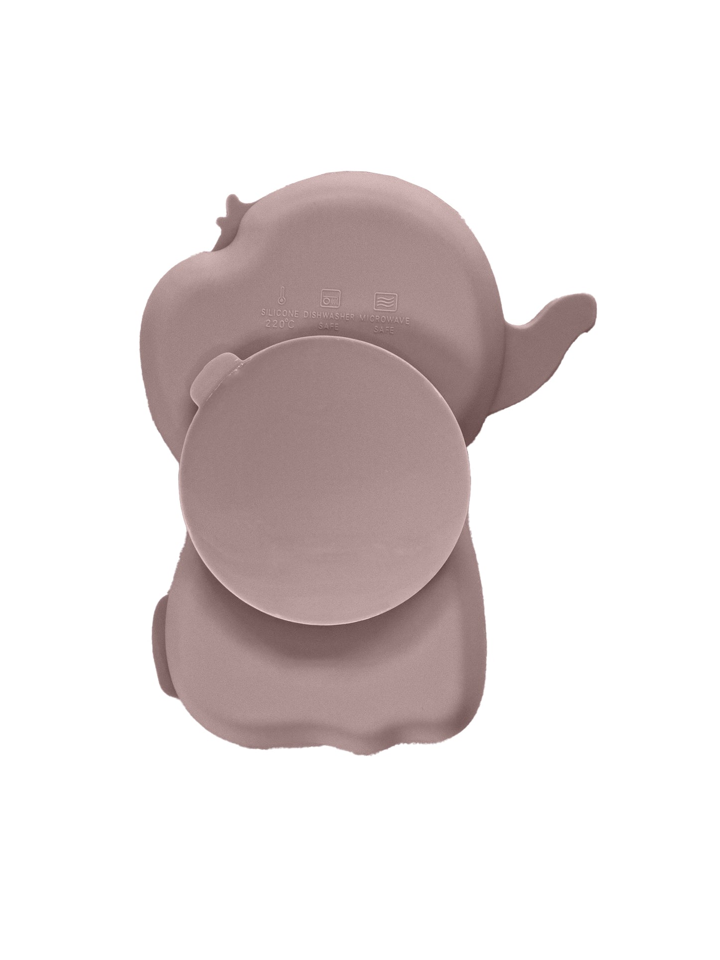 Silicone Elephant Plates