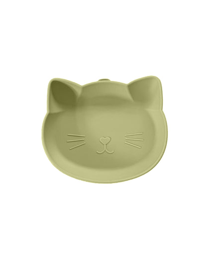 Silicone Cat Plate