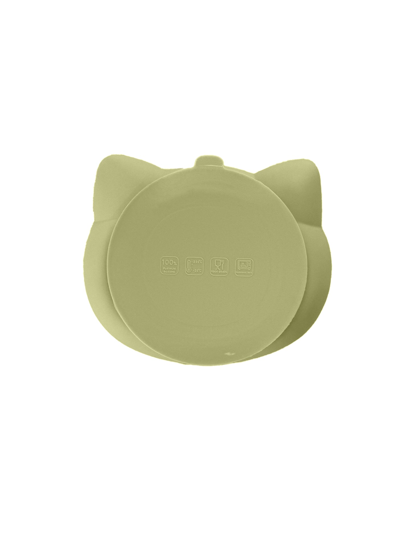 Silicone Cat Plate