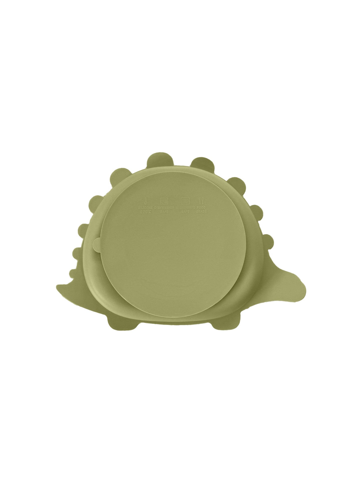 Silicone Dinosaur Plates