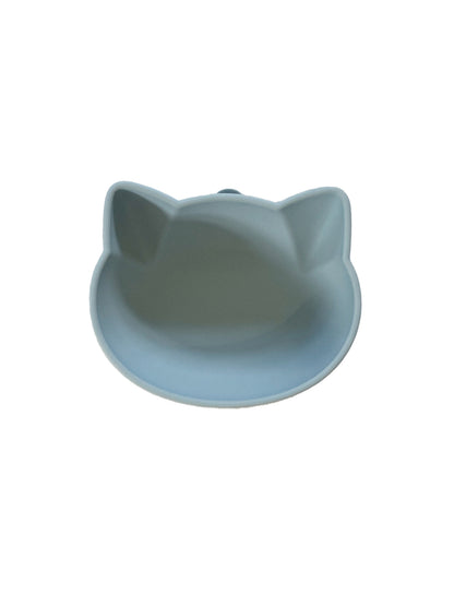 Silicone Cat Bowl With Lid