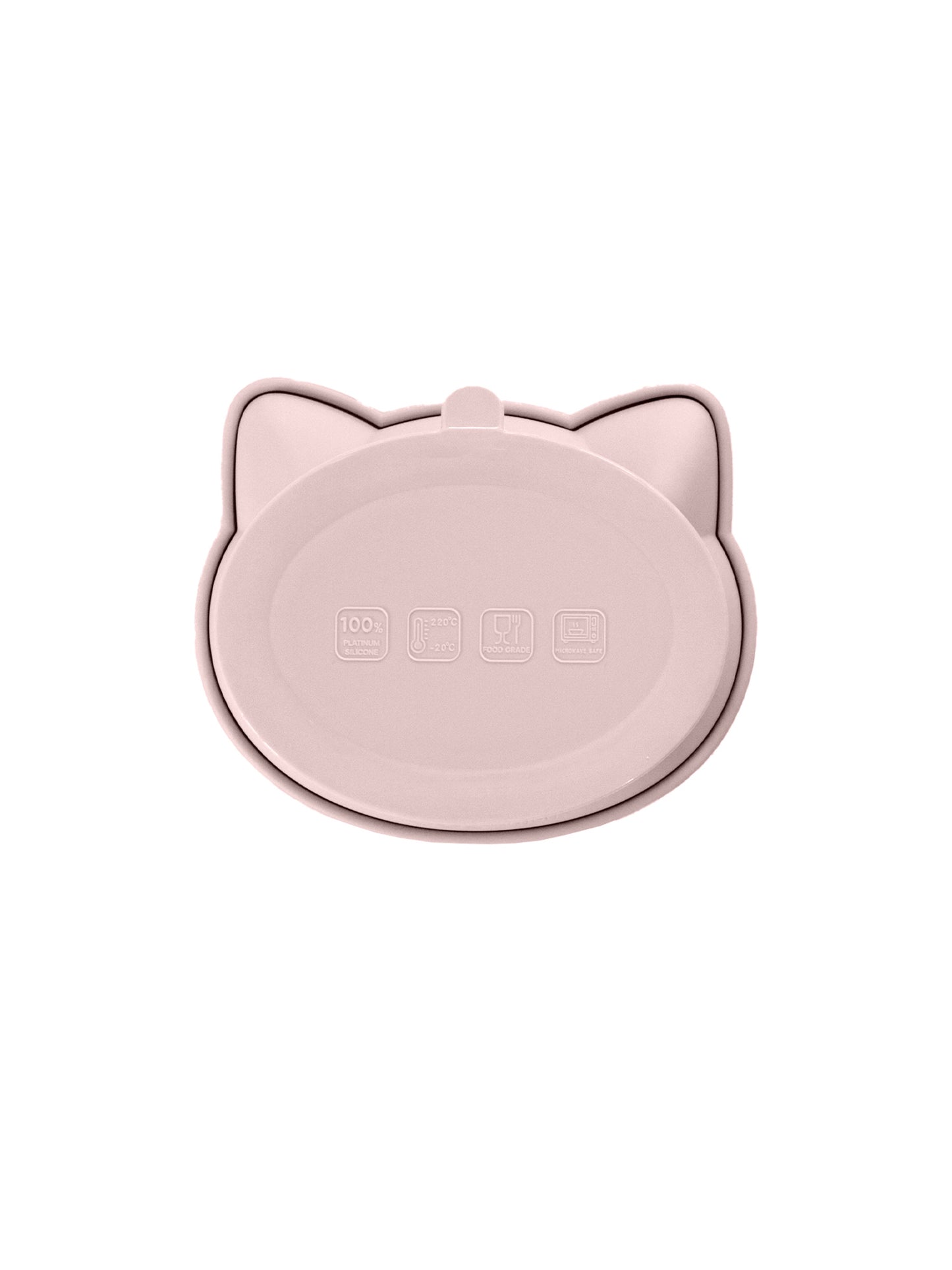 Silicone Cat Bowl With Lid
