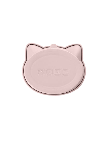 Silicone Cat Bowl With Lid