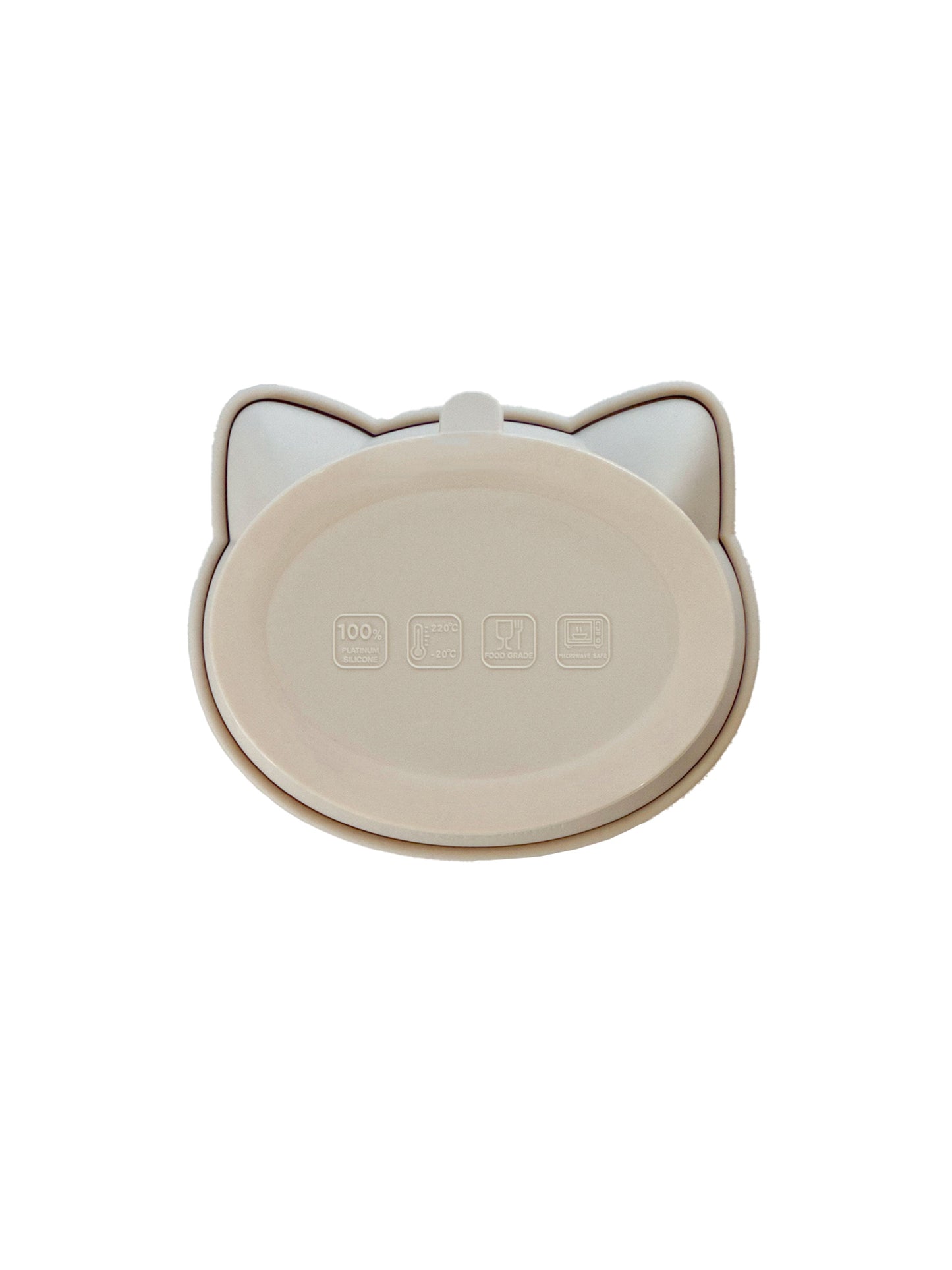 Silicone Cat Bowl With Lid