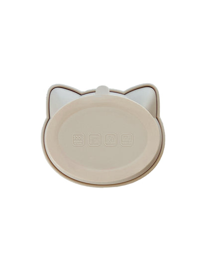 Silicone Cat Bowl With Lid