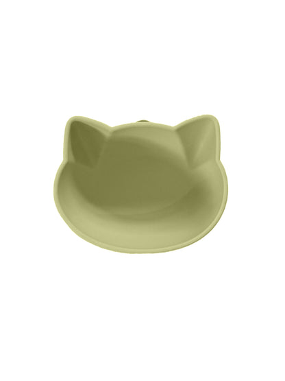 Silicone Cat Bowl With Lid