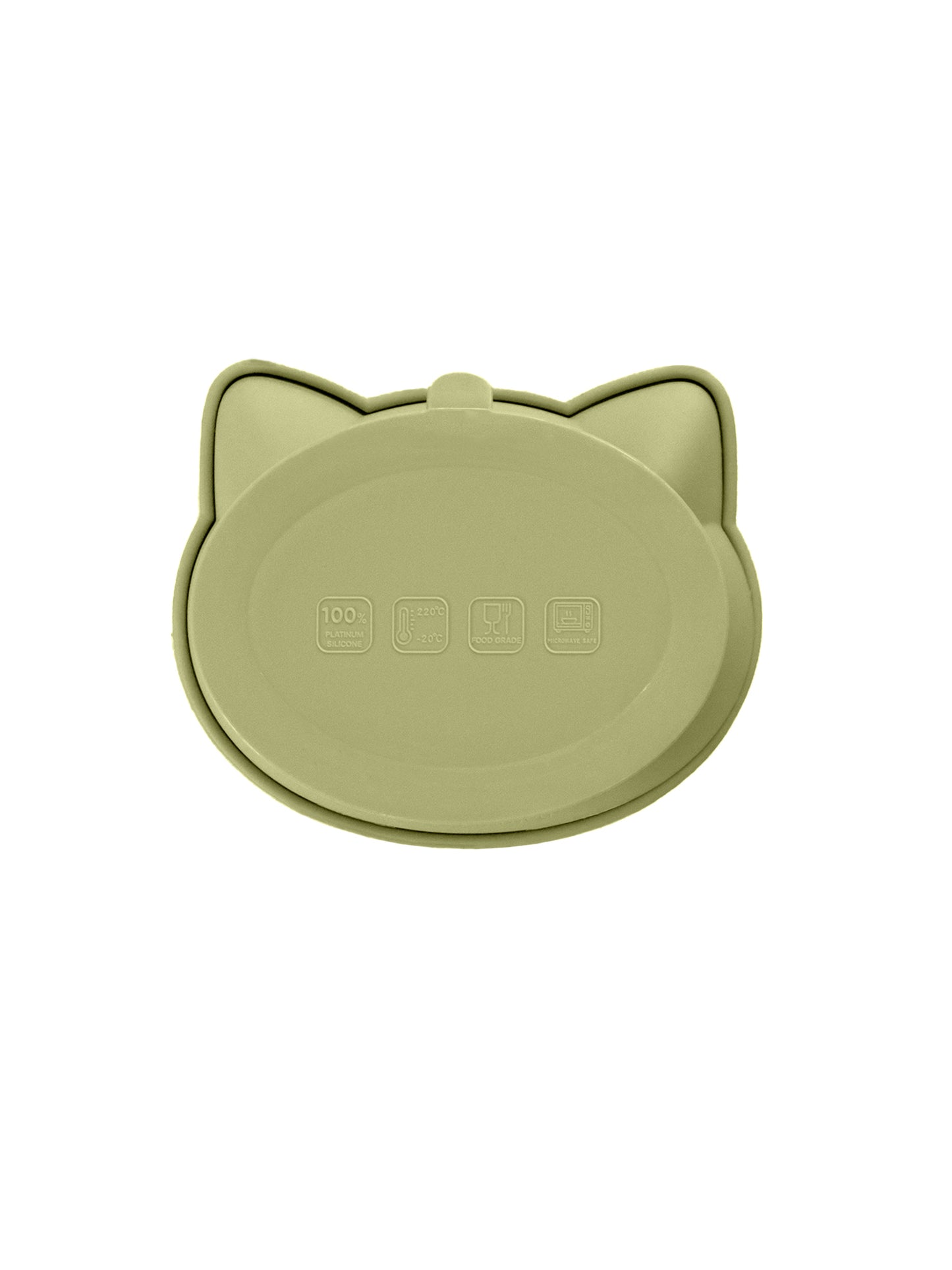 Silicone Cat Bowl With Lid