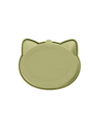 Silicone Cat Bowl With Lid