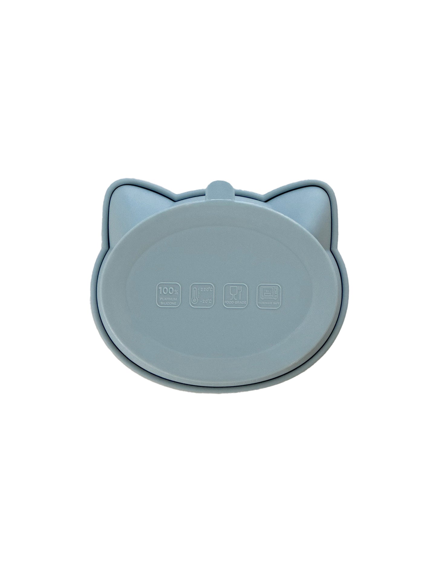 Silicone Cat Bowl With Lid
