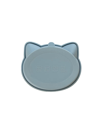 Silicone Cat Bowl With Lid