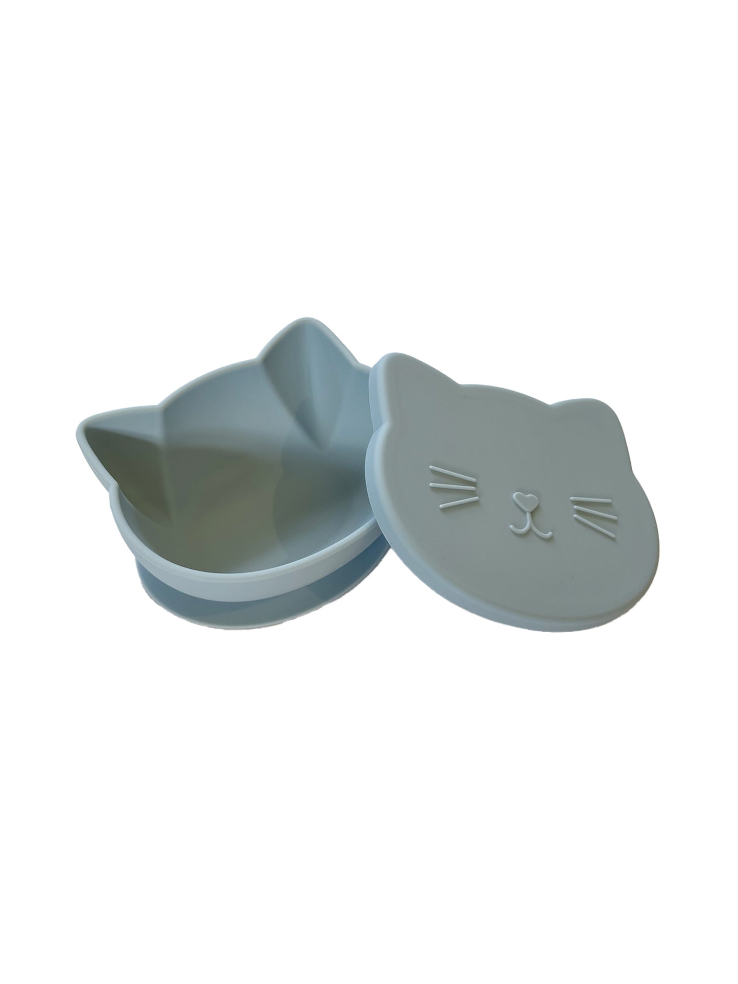 Silicone Cat Bowl With Lid