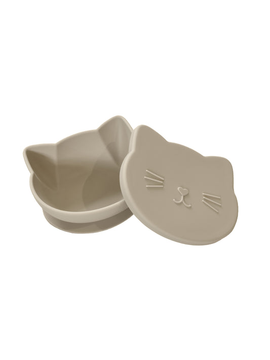 Silicone Cat Bowl With Lid