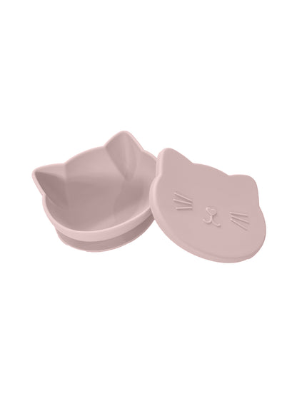 Silicone Cat Bowl With Lid