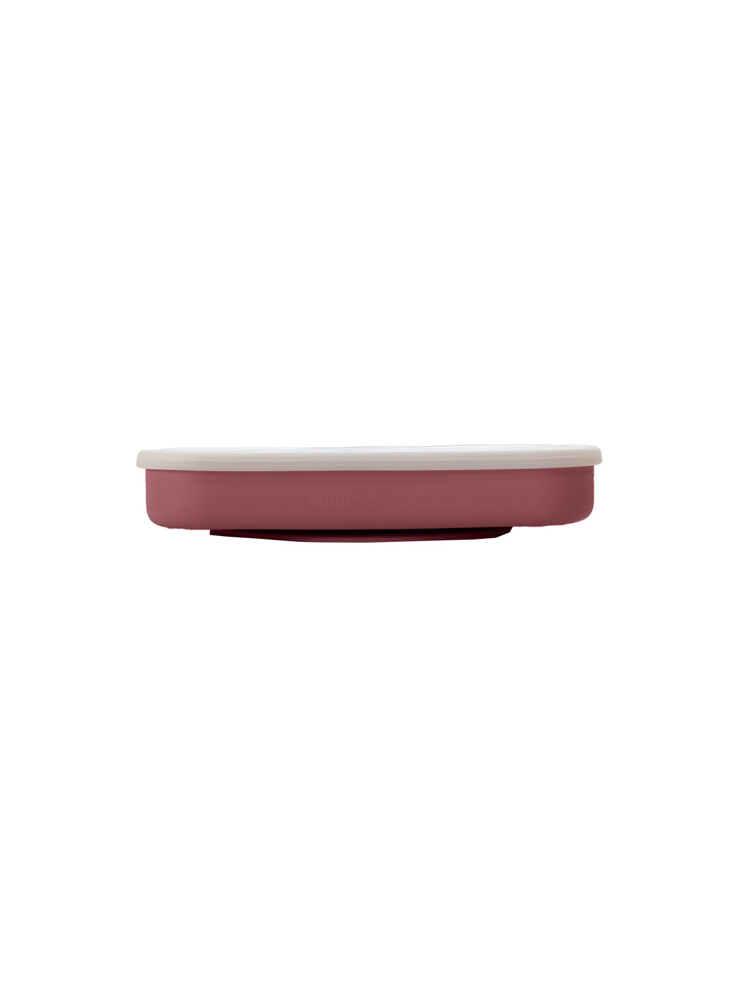 Silicone Rainbow Plates With Lid