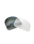 Silicone Rainbow Plates With Lid