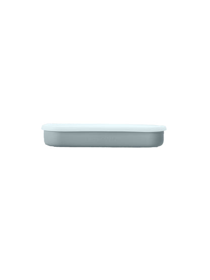 Silicone Rainbow Plates With Lid