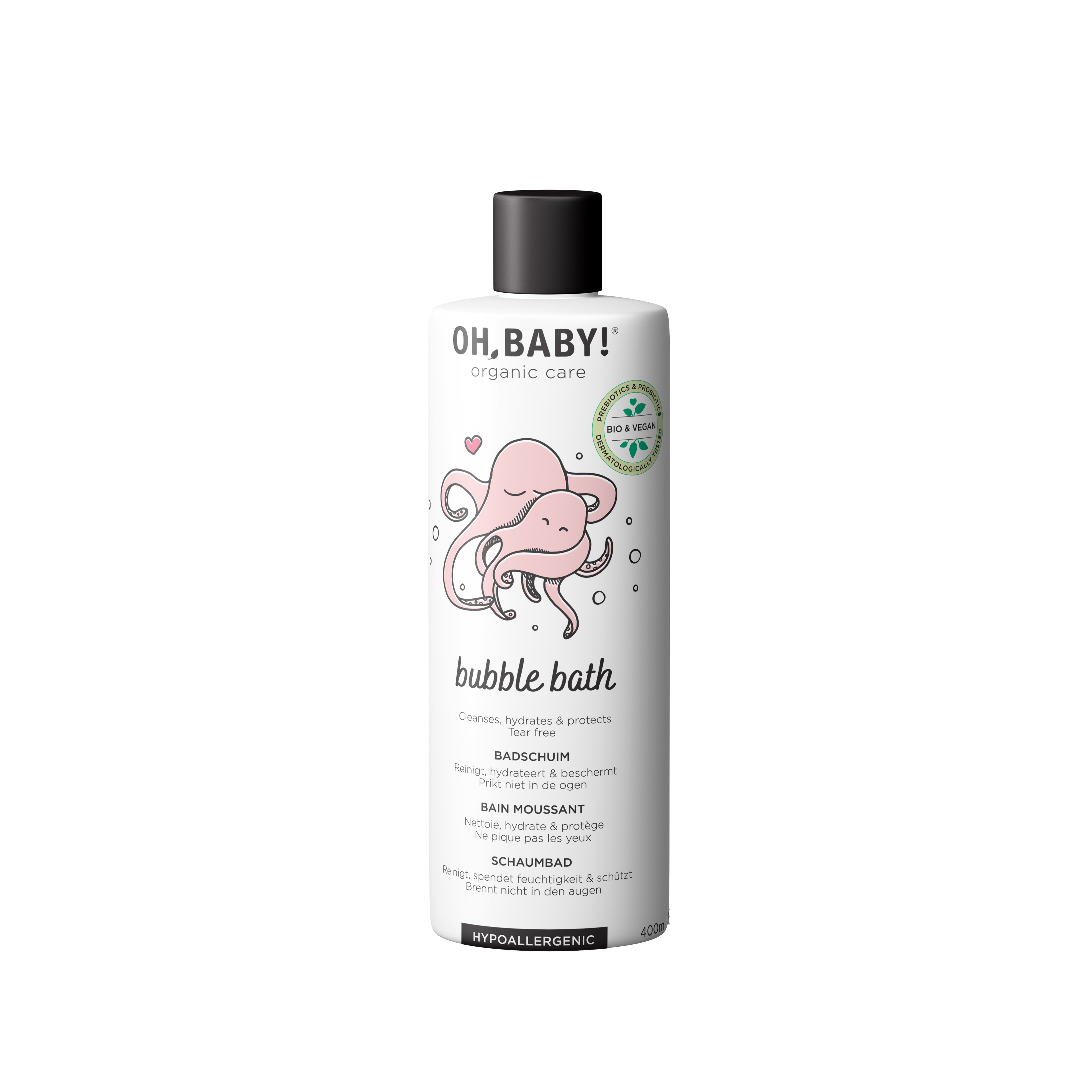 Oh,Baby! Oh,Baby! Moisturizing Bubble Bath 400ML