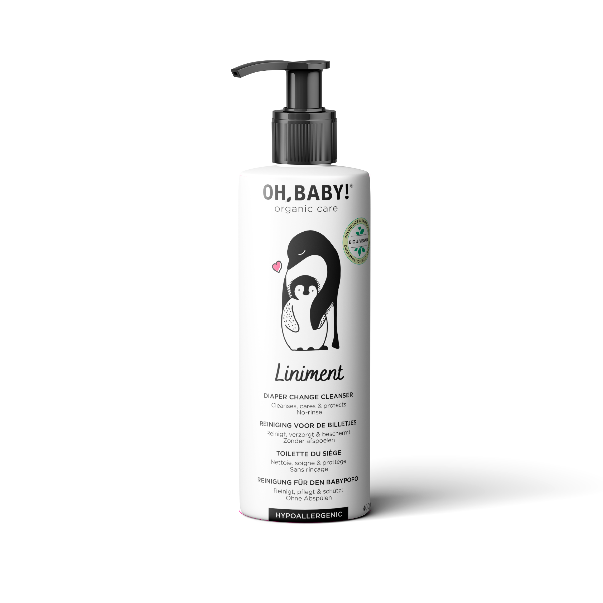 Oh,Baby! Oh,Baby! Multifunctional Cleanser 400ML