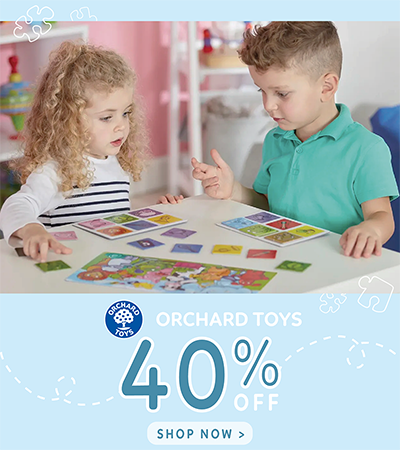 My Little Korner - Orchard Toys Collection 40%OFF Mobile Banner