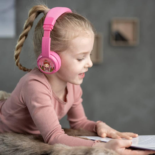 Onanoff Onanoff BuddyPhones Play+ (Rose Pink) Headphones & Headsets