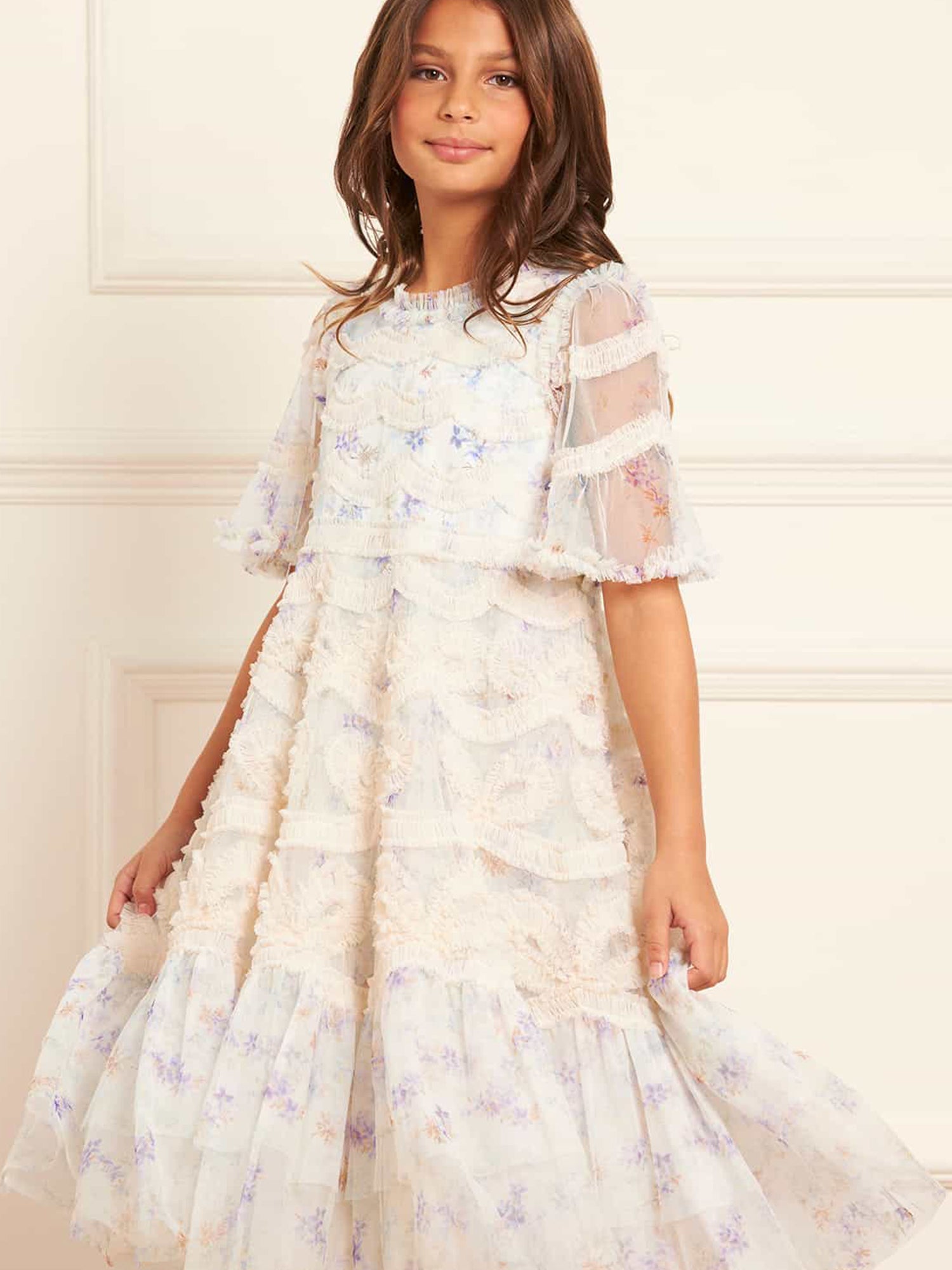 Ophelia Ditsy Ingrid Kids Dress