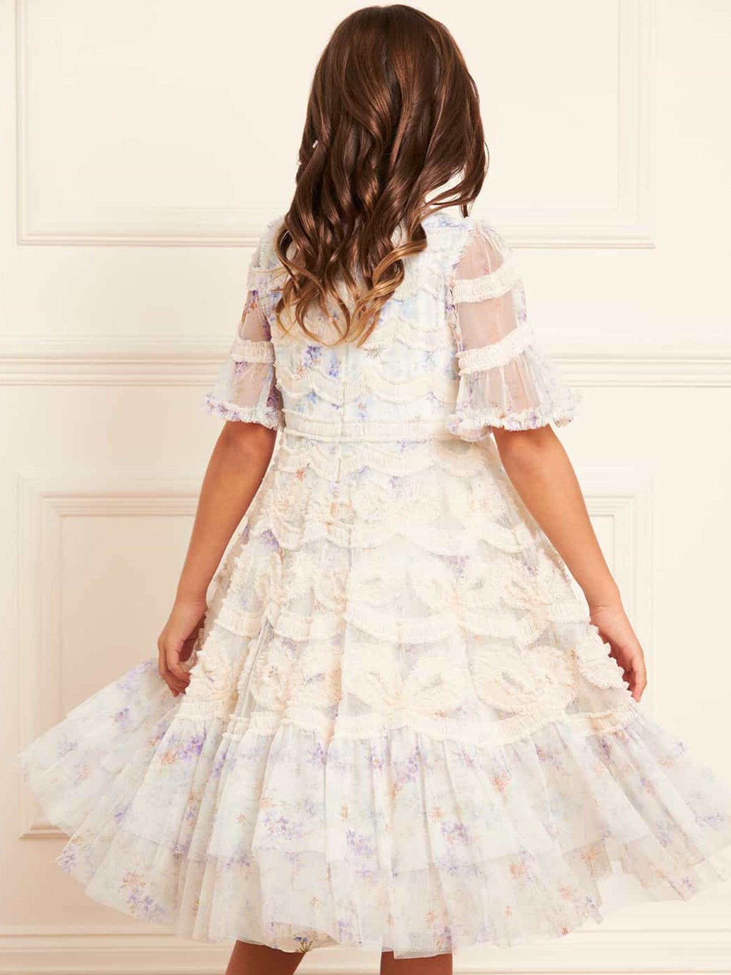 Ophelia Ditsy Ingrid Kid Dress