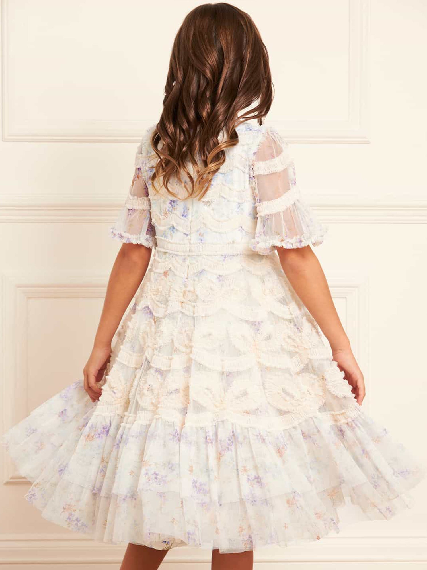 Ophelia Ditsy Ingrid Kids Dress