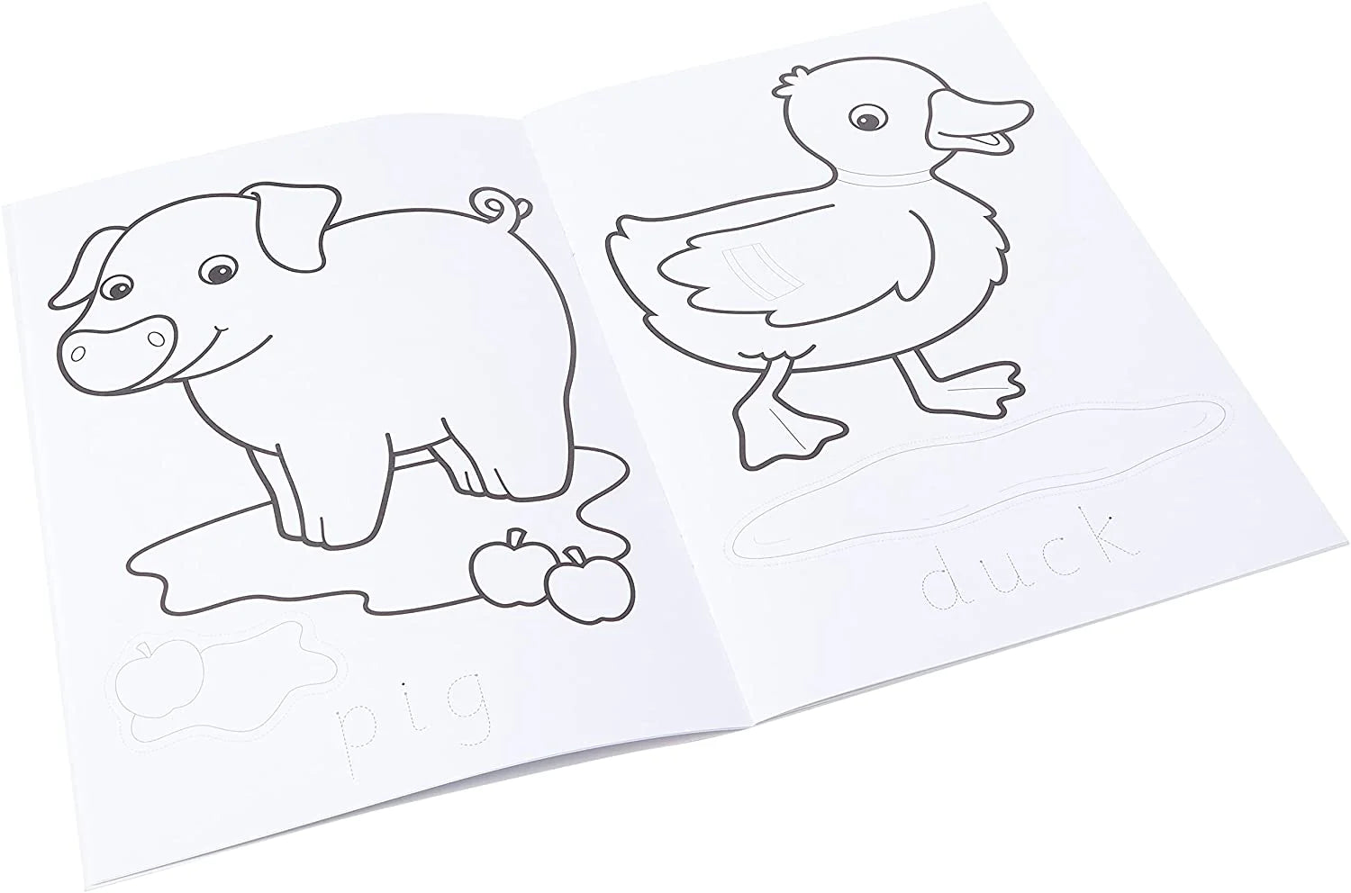 Orchard Toys Orchard Toys – Farmyard Colouring Book Book