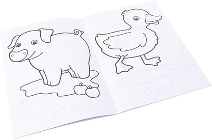 Orchard Toys Orchard Toys – Farmyard Colouring Book Book