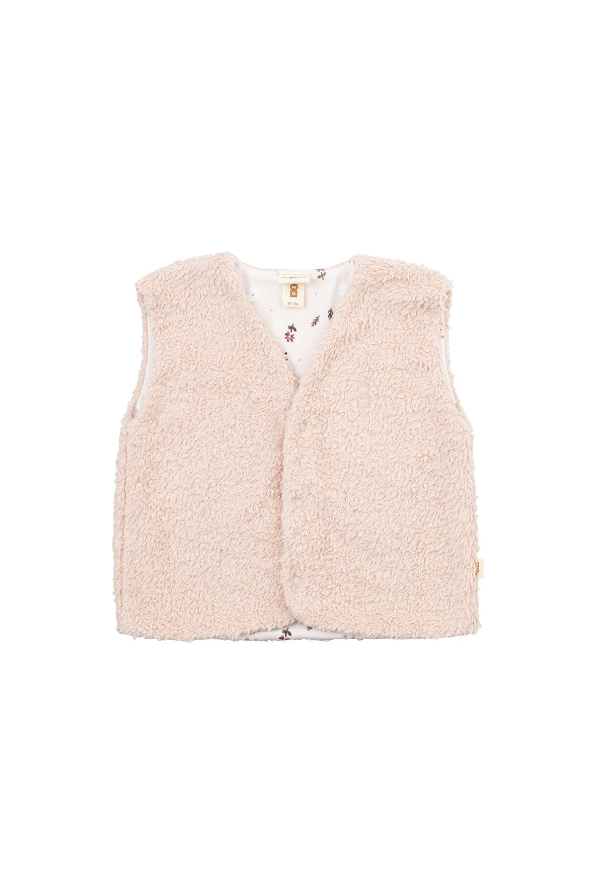 Embroidered Vest (GOTS)