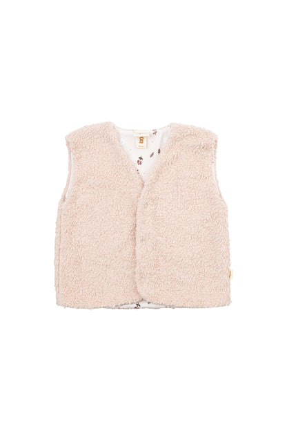 Embroidered Vest (GOTS)