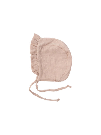 Muslin Sun Hat With Raffles (GOTS)